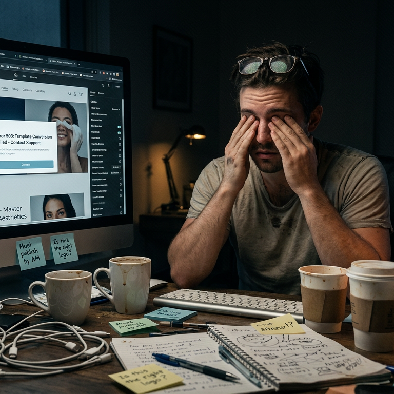 The Apple of Websites – YOUR $50k Exclusive Website
